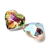 Electroplate Glass Charms EGLA-M028-01F-2