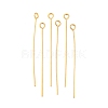 Ion Plating(IP) 304 Stainless Steel Eye Pins STAS-G075-17G-05-1