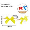 Polyester Packaging Ribbon Bows AJEW-PH0017-54-WH-2