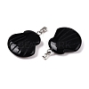 Natural Obsidian Pendants G-T138-208A-2