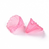 Frosted Acrylic Bead Caps MACR-S371-10A-704-3