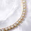 Adjustable Brass Micro Pave Cubic Zirconia Bracelets BJEW-G588-01G-3