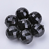 Transparent Acrylic Beads X-TACR-Q254-8mm-V72-1