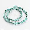 Synthetic Turquoise Beads Strands TURQ-G112-8x10mm-01-2