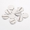 Non-Tarnish Stainless Steel Pendants STAS-O078-C16-1