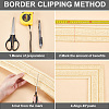1Pc PVC Foam 3D Self-Adhesive Waterproof Wallpaper Border PAAG-CP0001-01E-4