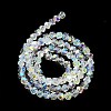 Electroplate Glass Beads X-EGLA-L018-B-AB05-3