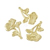 Rack Plating Brass Pendants KK-C007-26G-1