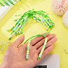 Handmade Polymer Clay Heishi Bead Bracelet Making AJEW-TAC00081-5