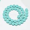 Synthetic Turquoise Beads Strands G-T122-03V-2