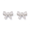 Rack Plating Brass Micro Pave Cubic Zirconia Charms LS-X-ZIRC-C026-02P-1