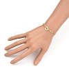 (Jewelry Parties Factory Sale)304 Stainless Steel Charm Bracelets Sets BJEW-JB05387-5