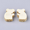 Undyed Natural Maple Wood Beads WOOD-T019-04-2