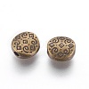 Tibetan Style Alloy Beads X-MLF10856Y-NF-2