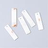 Freshwater Shell Pendants SHEL-S249-15-1