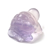 Natural Fluorite Carved Healing Tortoise Figurines LS-WG28275-01-3