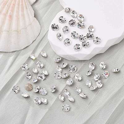 Preciosa® MAXIMA Crystal Round Stones Y-PRC-RBSS29-00030-1