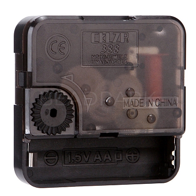 Plastic Long Shaft Clock Movement Mechanism CLOC-PW0001-03B-02-1