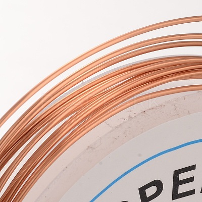 Round Copper Jewelry Wire X-CWIR-CW0.8mm-14-1