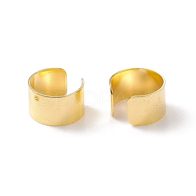 Brass Ear Cuff Findings KK-1642-G-1