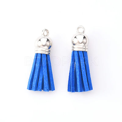 Faux Suede Tassel Pendant Decorations FIND-R095-032P-1