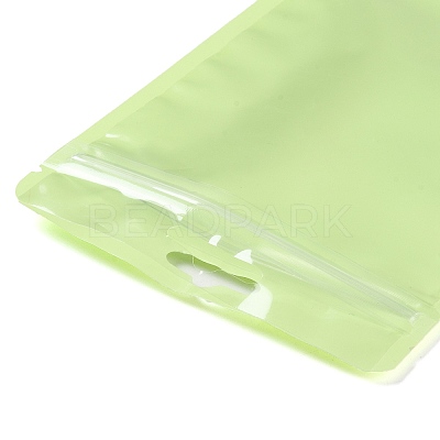 Rectangle Plastic Zip Top Gift Bags OPP-B006-02E-02-1