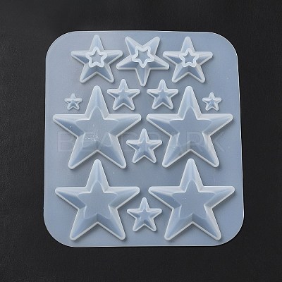 DIY Silicone Cabochons Molds X-DIY-G079-09B-1