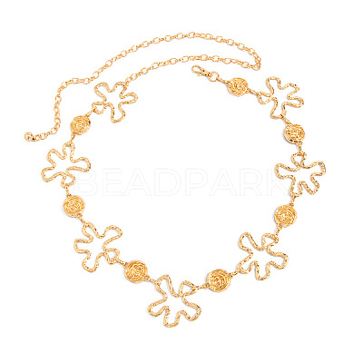 Boho Alloy & Iron Link Chain Belts WG31B15-01-1