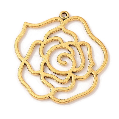 Tibetan Style Alloy Pendants LS-X-GLF10554Y-1