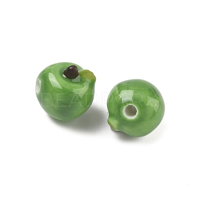 Handmade Porcelain Beads PORC-I030-05B-1