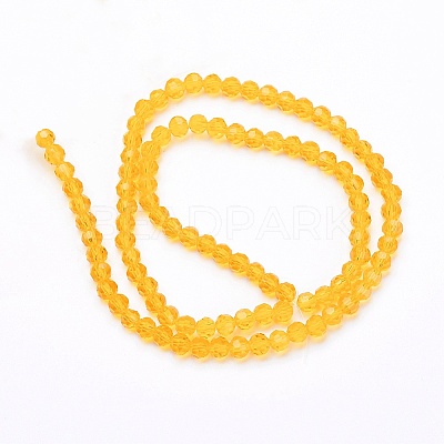 Glass Beads Strands LS-EGLA-J042-4mm-22-1