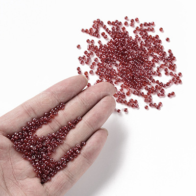 (Repacking Service Available) Glass Seed Beads SEED-C015-3mm-105B-1