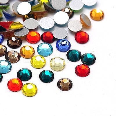 Glass Flat Back Rhinestone RGLA-C002-SS5-M-1