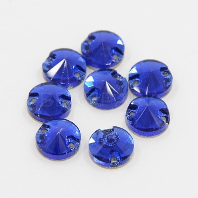 Sew on Rhinestone RGLA-P007-M-8x4-1
