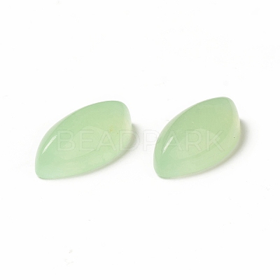 Natural Malaysia Jade Cabochons X-G-G994-G01-01-1