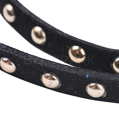 Faux Suede Cord LW-Q016-5mm-1090-1