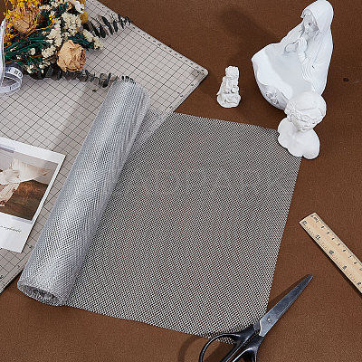 3M Aluminum Mesh Sheet AJEW-GF0013-48G-1