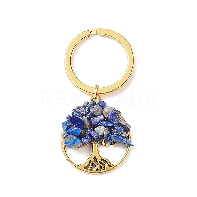 Natural Stone Keychains KEYC-JKC00327-1