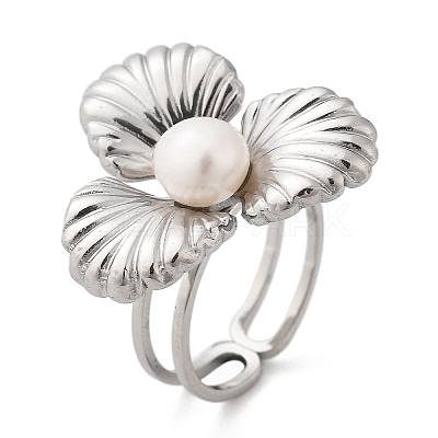 304 Stainless Steel Finger Rings RJEW-S396-01P-1