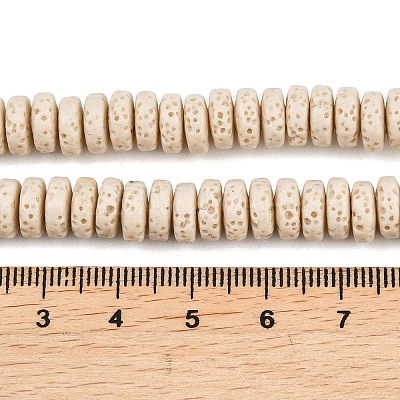 Natural Lava Rock Beads Strands G-F671-02A-02-1