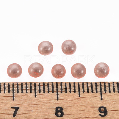 Transparent Acrylic Beads MACR-S373-62B-07-1