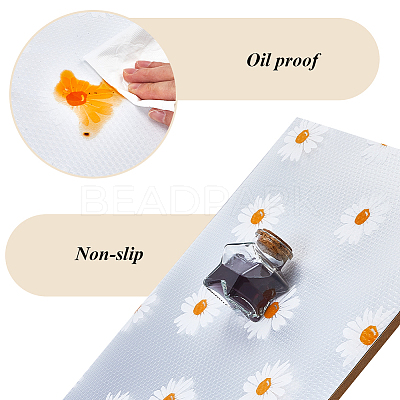 Washable PE Liner Mats for Drawer AJEW-WH20006-32B-1