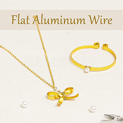 Flat Aluminum Wire AW-BC0003-19A-1