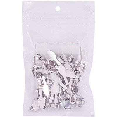 Tibetan Silver Findings TIBE-PH0001-08AS-NR-1