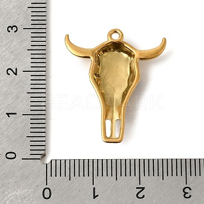 304 Stainless Steel Enamel Pendants X-STAS-G386-01G-01-1