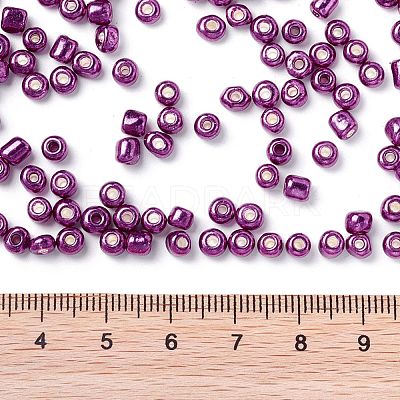 6/0 Glass Seed Beads SEED-A017-4mm-1121-1