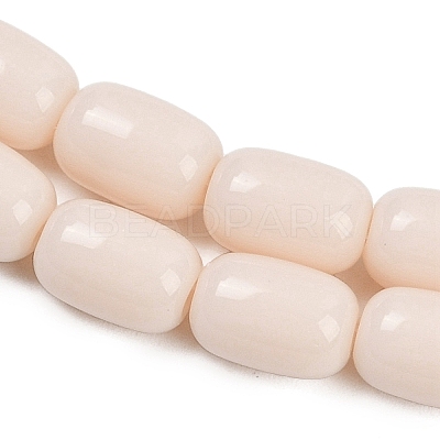 Opaque Glass Beads Strands GLAA-Z015-02H-1