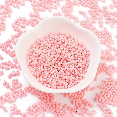 Baking Paint Glass Seed Beads X1-SEED-A033-05M-1