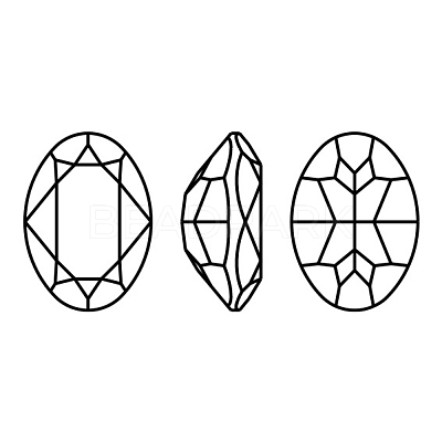Preciosa® MAXIMA Crystal Fancy Stones Y-PRC-FF18-00030-200-1