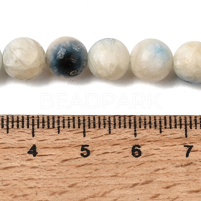 Natural Blue Ice Glacierite Stone Beads Strands G-G078-A01-02-1